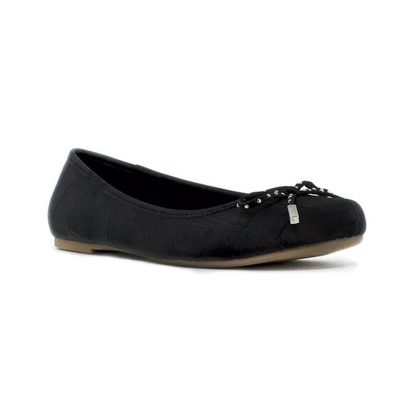 Nautica Women's Emile Ballet Flat, Black, 9M - Picture 1 of 2